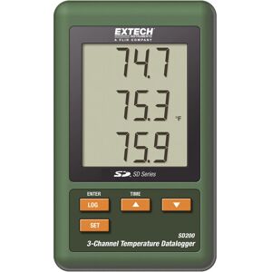 Temperatur-Datenlogger Extech SD200 Messgröße Temperatur -100 bis 1300 °c