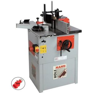 Holzmann - tischfräsmaschine fräsmaschine wechselspindlel fs 160L 400W