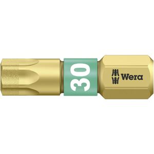 Wera - 867/1 bdc TX30X25 05 066108 001 Torx-Bit t 30 Werkzeugstahl legiert, diamantbeschichtet d 6.3 1