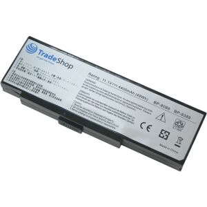 Trade-Shop Laptop Notebook Akku 4400mAh für Medion 8389 8889 FUJITSU-SIEMENS Amilo K7600 K7600 D K7610 PACKHARD BELL EasyNote E1 E3 E5 E6 ADVENT 8089