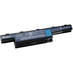 TRADE-SHOP Laptop Notebook Akku 6600mAh für Gateway NV55C29u NV55C30u NV55C31u NV55C32u NV55C33u NV55C34u NV55C38u NV55C39u NV55C44u NV55S NV56R NV57H NV59C05u