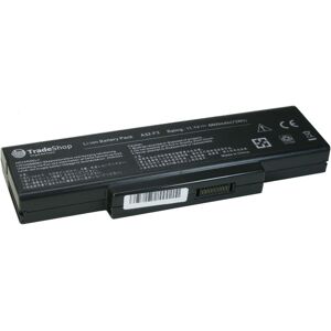 Trade-shop - Li-Ion akku 6600mAh 10,8/11,1V ersetzt 15G10N3475A0 261750 3UR18650F-2-QC-11 70-NFX2B3000 70-NI51B2000 70-NJ01B1100 70-NJ01B2000