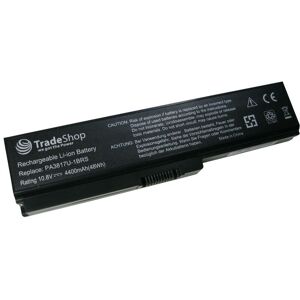 Trade-shop - Li-Ion Qualitäts Akku 10,8V/11,1 4400mAh für Toshiba Dynabook T351 T551 TV74 TX77 Equium U400 Portege M800 M801 M802 M803 M805 M806 M807