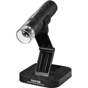 VEVOR Digital Mikroskop 50X-1000X Vergrößerung Auflichtmikroskop usb Mikroskop 8 led, 2 Millionen Pixeln, 1080P Videoauflösung,