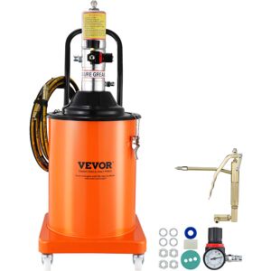 Vevor - Fettpumpe 20L Luftbetriebene Fettpumpe 0,6–0,8 MPa Aluminiumdruckguss-Pumpe -20-100℃ Betriebstemperatur, Pneumatische Fettpumpe NPT-Anschluss