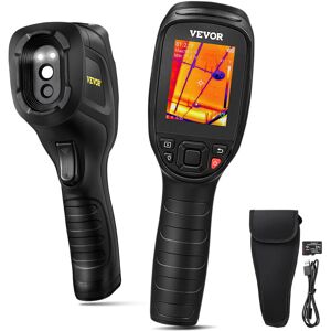 VEVOR Handheld Wärmebildkamera 240x180 IR-Auflösung Infrarotkamera Thermometer 40mK Thermografie Kamera -20-550°C Thermokamera Identifizierung von Wilden