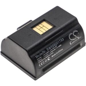 1x Akku Ersatz für Honeywell 318-050-001, INT-318-049-001 für Drucker Kopierer Scanner Etiketten-Drucker (1500 mAh, 7,4 v, Li-Ion) - Vhbw