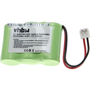 VHBW 1x NiMH Akku 600mAh (3.6V) kompatibel mit schnurlos Festnetz Telefon Nortel 800, 810, 819, 820, 840, CS8100, CS8200, CS8400 Ersatz für HHR-P303,