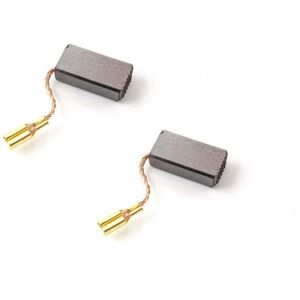 VHBW 2x Kohle-Bürste, Motorkohle, Schleifkohle 5mm x 8mm x 16mm kompatibel mit Elektrowerkzeug Bosch gst 85 e 3601E84637, gsz 160 1500 c 1521, guf 4-22 a