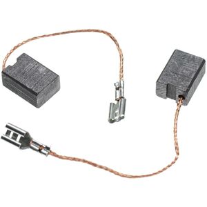 2x Kohlebürste, Motorkohle, Schleifkohle 14,3 x 6,9 x 10,3mm kompatibel mit Dewalt DW930K Type 3, DW930 Type 1 Elektrowerkzeug - Vhbw