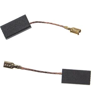 2x Kohlebürste Motorkohle Schleifkohle 15,5 x 8 x 5mm kompatibel mit Bosch gws 6-115 e (0 601 375 7A3) Elektrowerkzeug - Vhbw