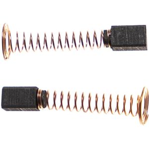 2x Kohlebürste Motorkohle Schleifkohle 8 x 5 x 5mm kompatibel mit Dremel 300 395 595 3000, 6000 Type 3/4/5/A6 Elektrowerkzeug - Vhbw