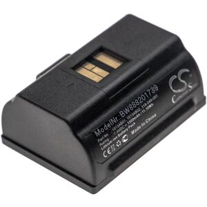 vhbw Akku Ersatz für Intermec 1013AB01, 318-049-001 für Drucker Kopierer Scanner Etiketten-Drucker (1500mAh, 7,4V, Li-Ion)