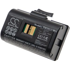 Akku Ersatz für Intermec 318-030-001, 318-030-003, AB27 für Drucker Kopierer Scanner Etiketten-Drucker (3400mAh, 7,4V, Li-Ion) - Vhbw