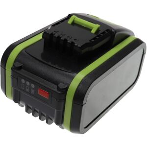 Akku kompatibel mit al-ko Easy Flex mb 2010 Weed Sweeper, ps 2035 Power Sprayer Elektrowerkzeug (4950 mAh, Li-Ion, 20 v) - Vhbw