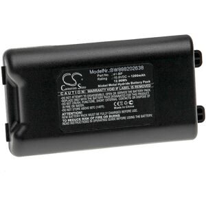 vhbw Akku kompatibel mit Brady BMP41, BMP61 Drucker Kopierer Scanner Etiketten-Drucker (1200mAh, 10,8V, NiMH)