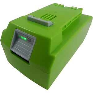 Akku kompatibel mit Greenworks G24AB, G24CS25, G24CSK2, G24HT, G24HT56, G24LT28, G24PH51 Elektrowerkzeug (4000 mAh, Li-Ion, 24 v) - Vhbw