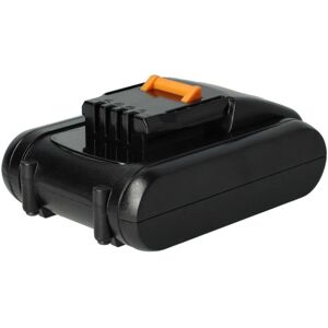 1x Akku kompatibel mit Worx Landroid L1000, M500, M700, L1500, L2000, S300 Werkzeug (1500 mAh, Li-Ion, 20 v) - Vhbw