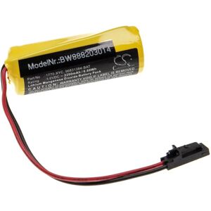 Batterie kompatibel mit Allen Bradley 1771-DMC1, 1771-DMC4, 1785-L11B plc Programmable Logic Controller (2200mAh, 3V, Li-MnO2) - Vhbw