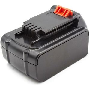 1x Akku kompatibel mit Black & Decker BCD003 Typ 1, BCD002 H2, BCD002 H1, BCD001 H2, BCD700S H1 Werkzeug (4000 mAh, Li-Ion, 20 v) - Vhbw