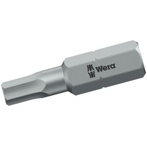 Wera - 10 Stück Inbus-Bit 840/1 z, 5/16 , 25 mm