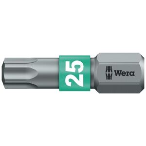 Wera - Bit 867/1 btz 1/4 Zoll t 15 L.25mm BiTorsion,zähh.