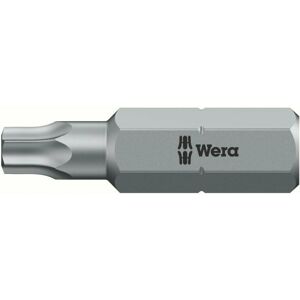 1 Stk. Bit zähhart 1/4 din 3126 C6,3 IP2x25mm Wera