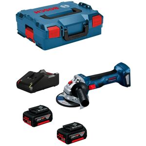 Bosch - Winkelschleifer gws 18V-7 (2 x 5,0 Ah + GAL18V-40 + L-Boxx 136)