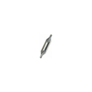PTG Zentrierbohrer HSS-Co DIN 333, Form A, rechts 60°, geschliffen -blank 5,00 x 12,50 mm