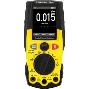 Trotec Digitales True-RMS-Multimeter mit integrierter Wärmebildkamera BE60