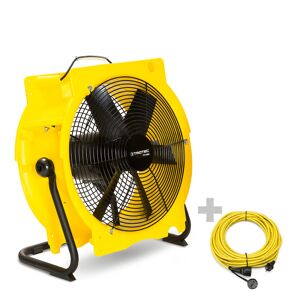 Trotec Ventilator TTV 4500 + Profi-Verlängerungskabel 20 m / 230 V / 2,5 mm²
