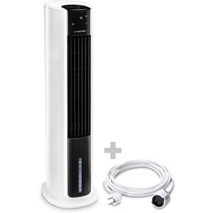 Trotec Aircooler, Luftkühler, Luftbefeuchter PAE 30 + PVC-Verlängerungskabel