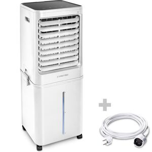 Trotec Aircooler, Luftkühler, Luftbefeuchter PAE 81 + PVC-Verlängerungskabel