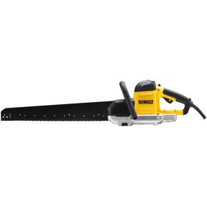 DeWALT DWE397-QS Spezialsäge Alligator 17 Zoll - 430mm - 1700 W - inkl. HM-Sägeblattsatz DT2974 einfache Schnitte in Hohlochziegel (Poroton)