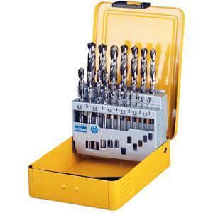 DeWALT Metallbohrer-Set DT5923-QZ HSS-G 1-10mm - Metall Bohrer Satz 19-teilig