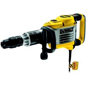 DeWALT Abbruchhammer D25902K-QS SDS-max 1550 Watt inkl. Multi-Positions-Zusatzhandgriff + Spitzmeißel + Transportkoffer