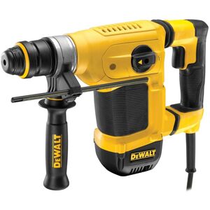 DeWALT Meißelhammer, Abbruchhammer, Stemmhammer D25430K-QS SDS-plus 4,2 Joule, 1000 Watt inkl. Zusatzhandgriff + Transportkoffer