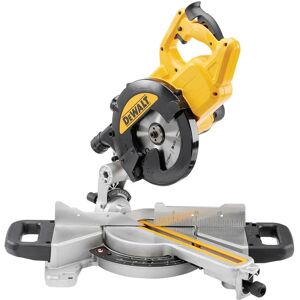 DeWALT Paneelsäge DWS773-QS elektrisch 216 mm, kabelgebundene Ausführung + Zubehör Set mit Sägeblatt und mehr 1300 Watt / 230 Volt