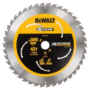 DeWALT Kreissägeblatt DT9957 - Holz Sägeblatt 305x30 mm für Paneelsäge DHS780 - div. Ausführungen 305/30mm 42WZ/FZ