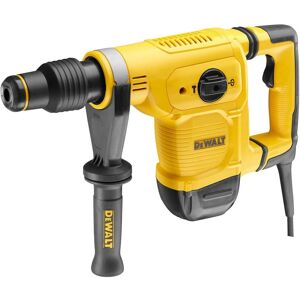 DeWALT Meißelhammer D25810K-QS SDS-max 5kg, 1050 Watt, 7,1 Joule inkl. Vibrationsdämpfender Zusatzhandgriff + Transportkoffer