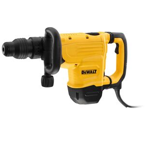 DeWALT Meisselhammer D25872K-QS SDS-max 8 kg 1600 Watt - inkl. SDS-max Meißelhammer + vibrationsdämpfender Zusatzhandgriff + Transportkoffer