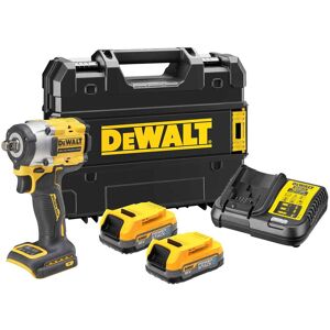 DeWALT Akku-Schlagschrauber DCF921E2T-QW XR, Akkuschrauber, 610 Nm, 1/2