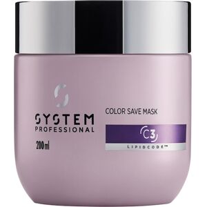 System Professional Code Fibra Color Save Mask C3