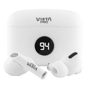 Vieta Pro Fade   In-Ear-Kopfh?rer   Kabellos mit Bluetooth 5.1   Aktive Ger?uschunterdr?ckung (3 Modi)   Dual-Master-Technologie   IXP4 Wasserfestigkeit