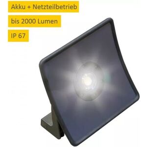 LED Akku Baustrahler Scangrip Nova 20 Multimatch C+R