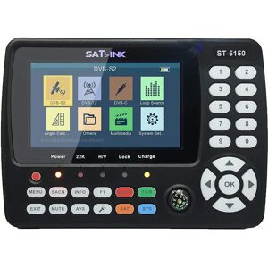 Satlink ST-5150 DVB-S/S2/T/T2/C Combo Messgerät