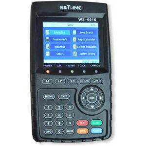 SATLINK WS 6916 HDTV Satfinder DVB-S / DVB-S2