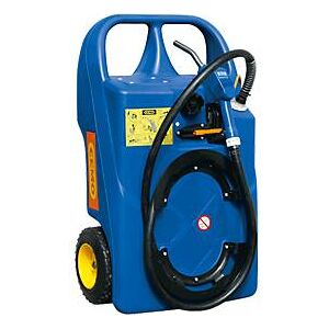 Cemo Mobile Tankanlage AdBlue-Trolley, 60 l, Elektropumpe 12V, Schlauch 2,9 m