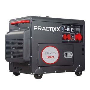 Scheppach Diesel Stromerzeuger PX-SE-5000D Practixx - 7,7PS   5000W   Elektrosta