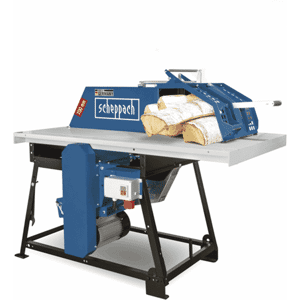 Rolltischkreissäge ke 70m scheppach - 380-420V 50Hz, 5200W - 700mm